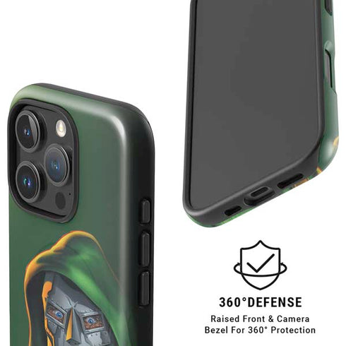 Marvel Dr. Doom Portrait iPhone 16 Pro Max Magsafe Impact Case